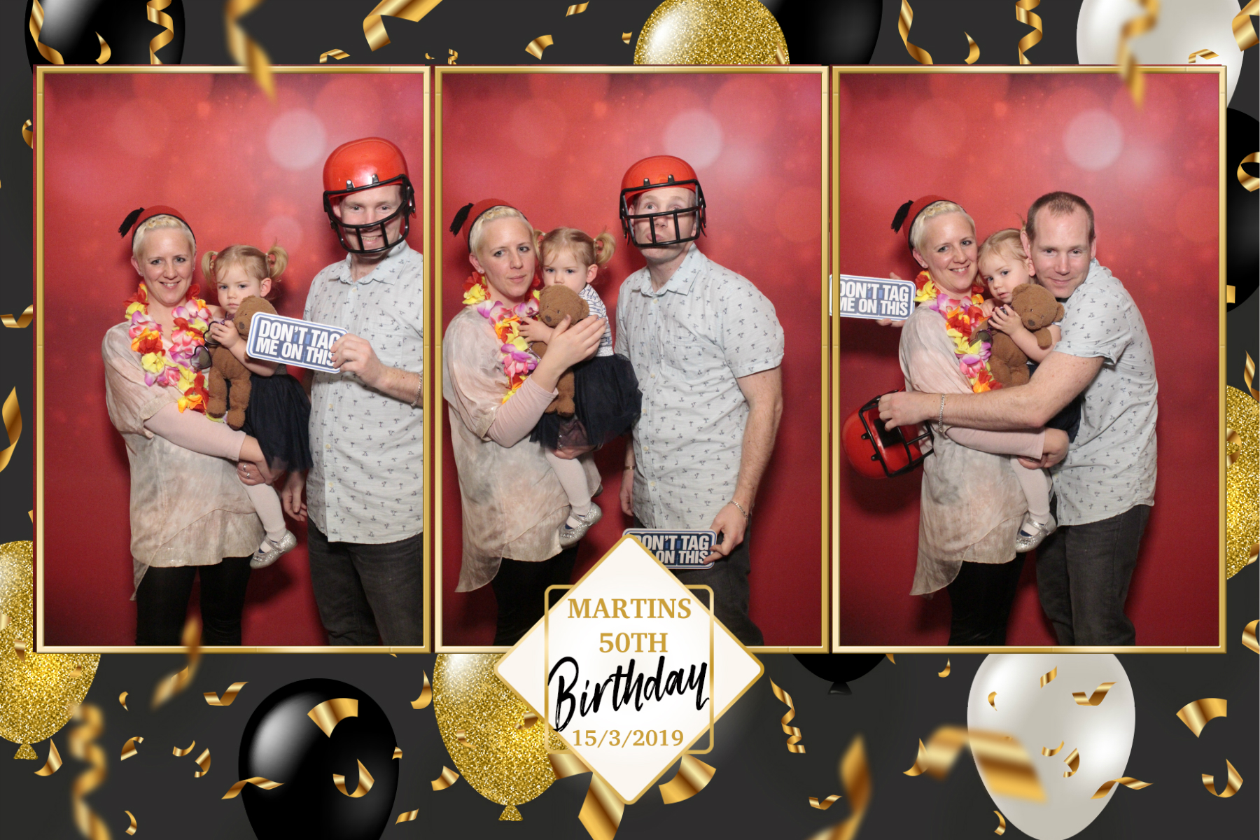 Martins Surprise 50th Birthday | View more photos from the event at gallery.myphotoboothexperience.co.uk/u/MyPhotoBoothExperienceLtd/Martins-Surprise-50th-Birthday